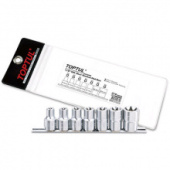 фото анонса Набор головок TORX на планке TOPTUL 1/2" E10-E24 7ед. GAAG0704 интернет магазин Metizmarket