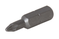 фото анонса Биты для крестообразной выемки Z   PZ 2/50 сталь   интернет магазин Metizmarket