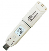 Регистратор влажности и температуры (даталоггер) USB, 0-100%, -30-80°C BENETECH GM1365 фото анонса фото анонса Регистратор влажности и температуры (даталоггер) USB, 0-100%, -30-80°C BENETECH GM1365 интернет магазин Metizmarket