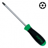 Отвертка звездочка TORX T20 с отверстием TOPTUL FEAB2010 фото анонса фото анонса Отвертка звездочка TORX T20 с отверстием TOPTUL FEAB2010 интернет магазин Metizmarket