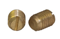 фото анонса Винт установочный с прямым шлицем и плоским концом DIN551 M10×12   бп интернет магазин Metizmarket