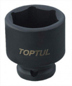 Головка ударная 6-гранная TOPTUL 1/2" 21мм KABA1621 фото анонса фото анонса Головка ударная 6-гранная TOPTUL 1/2" 21мм KABA1621 интернет магазин Metizmarket