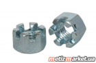 DIN 935 8 цинк Гайка корончатая с мелким шагом