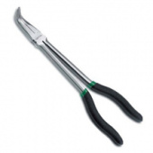 фото анонса Плоскогубцы с удлиненными губками изогнутые 280 мм TOPTUL (угол 90°) DFAI1211 интернет магазин Metizmarket