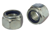 фото анонса Гайка самоконтрящаяся с основным шагом DIN 985 M14 сталь 8 цб интернет магазин Metizmarket