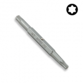 Бита двухсторонняя TOPTUL 1/4" T25xT30 L75мм FKCA2530 фото анонса фото анонса Бита двухсторонняя TOPTUL 1/4" T25xT30 L75мм FKCA2530 интернет магазин Metizmarket