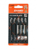 фото анонса Пилки для лобзика T144D ZHWEI интернет магазин Metizmarket