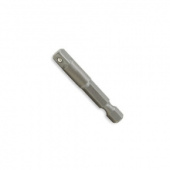 Переходник для головок под шуруповерт TOPTUL 1/4"х1/4" L50 (6-гр.-квадрат) FPKA0808 фото анонса фото анонса Переходник для головок под шуруповерт TOPTUL 1/4"х1/4" L50 (6-гр.-квадрат) FPKA0808 интернет магазин Metizmarket