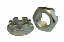 фото анонса Гайка корончатая низкая DIN 937 M30 сталь 17 цб интернет магазин Metizmarket