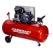 фото анонса Поршневой компрессор с ременным приводом 200л, 510л/мин, 380В, 3кВт AIRKRAFT AK200-510-380 интернет магазин Metizmarket