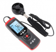 фото анонса Анемометр профессиональный USB 0,3-45м/с, 0-45°C BENETECH GT8907 интернет магазин Metizmarket