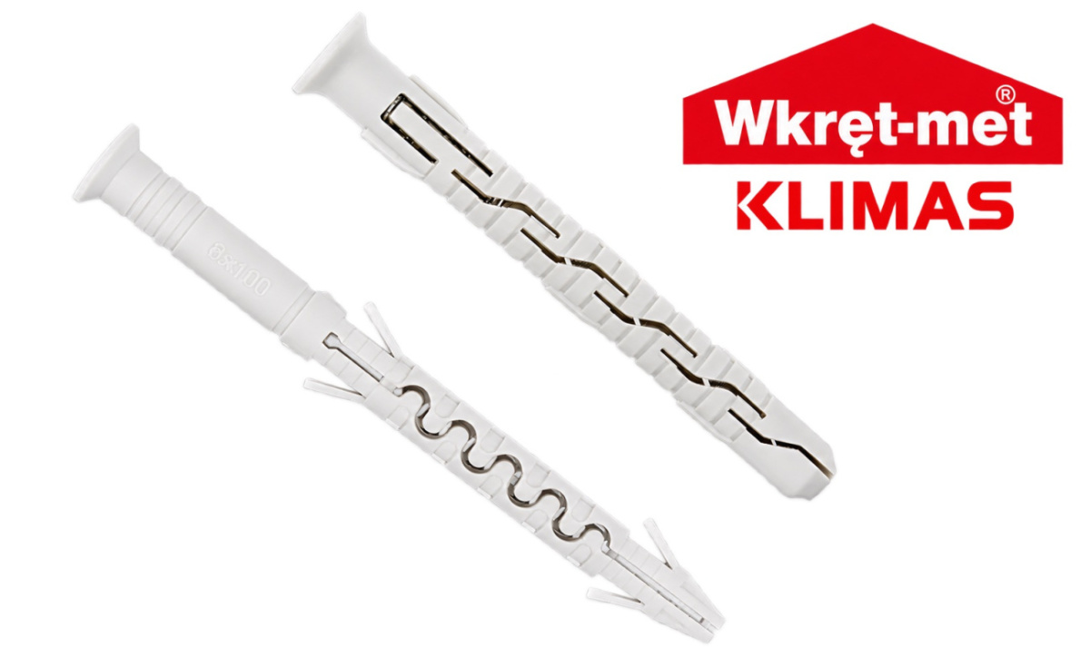 Дюбель рамный пустотелый Wkręt-Met 12×100 W-KPR, фото подробное подробное фото дюбель рамный пустотелый wkręt-met 12×100 w-kpr интернет магазин Metizmarket