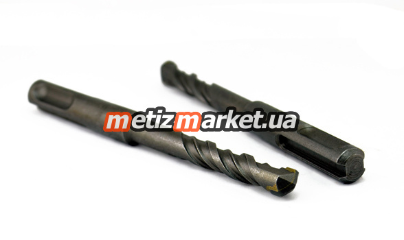 Бур по бетону SDS-PLUS 12 x 400, фото подробное подробное фото бур по бетону sds-plus 12 x 400 интернет магазин Metizmarket