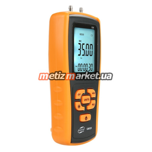 подробное фото дифманометр цифровой usb, ±35 кпа benetech gm520 интернет магазин Metizmarket