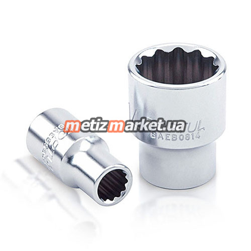 подробное фото головка 12-гранная 1/4" 7мм toptul baeb0807 интернет магазин Metizmarket