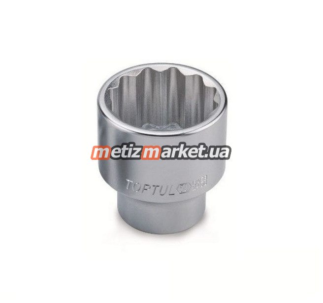 подробное фото головка двенадцатигранная toptul 3/4" 70 мм baeb2470 интернет магазин Metizmarket