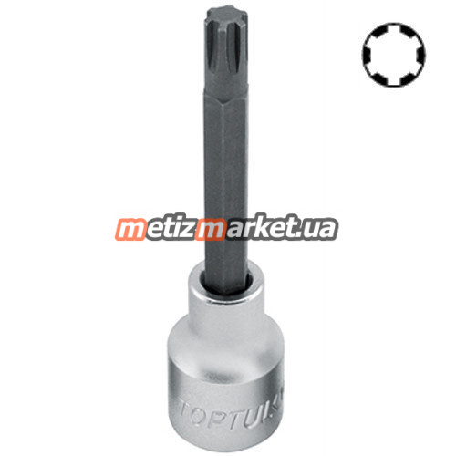 подробное фото головка ribe toptul m5x100мм 1/2" bcra1605 интернет магазин Metizmarket