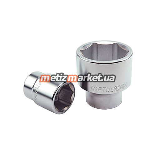 подробное фото головка торцевая toptul 1" 67 мм baea3267 интернет магазин Metizmarket