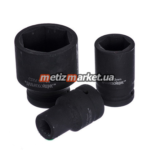 подробное фото головка торцевая ударная 1" 46мм "дальнобойщик" г1дк46 интернет магазин Metizmarket