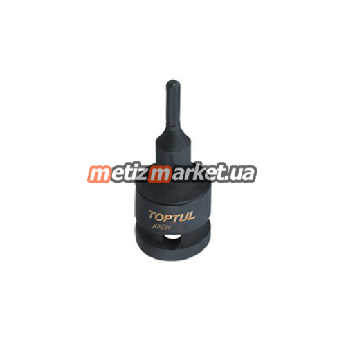 подробное фото головка ударная hex toptul 1/2" 4мм kadh1604 интернет магазин Metizmarket
