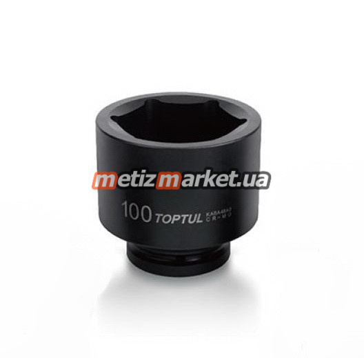 подробное фото головка ударная toptul 1-1/2" 120мм kaba48c0 интернет магазин Metizmarket