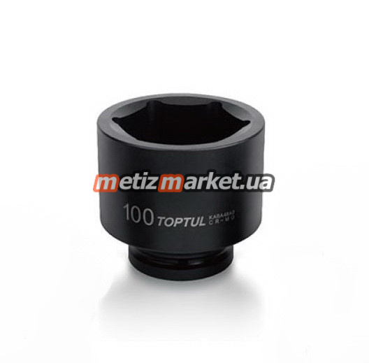 подробное фото головка ударная toptul 1-1/2" 60мм kaba4860 интернет магазин Metizmarket