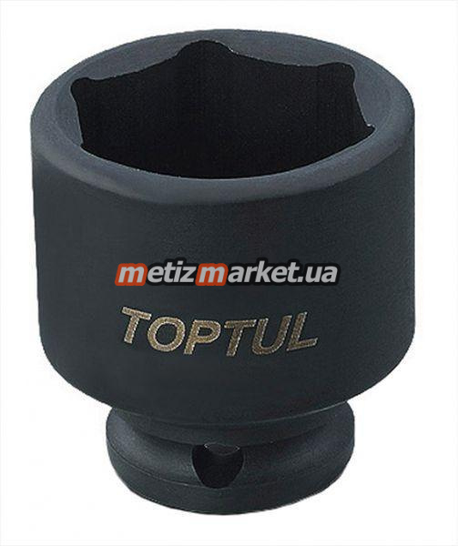 подробное фото головка ударная toptul 1/2" 9мм kaba1609 интернет магазин Metizmarket