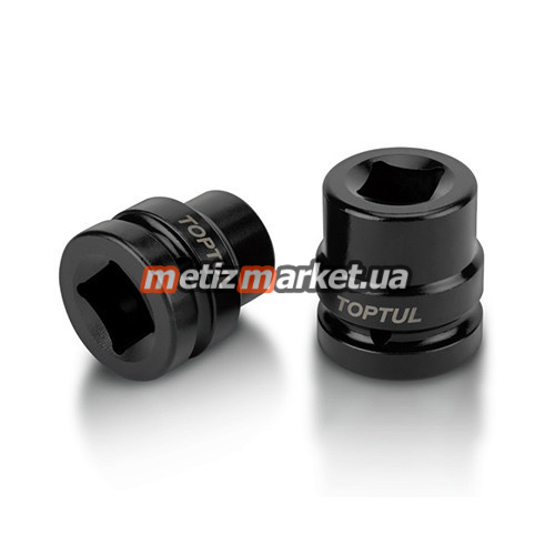 подробное фото головка ударная toptul 1" внутренний квадрат 19мм kabm3219 интернет магазин Metizmarket