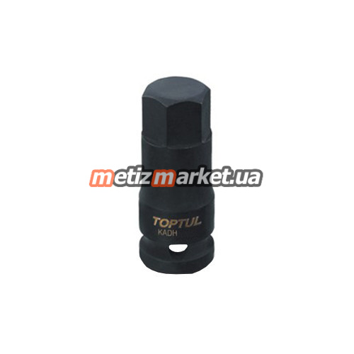 подробное фото головка ударная toptul 3/4" hex 22мм kadh2422 интернет магазин Metizmarket