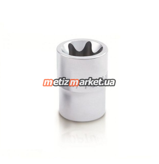 подробное фото головка-звездочка toptul 1/4" e7 baed0807 интернет магазин Metizmarket