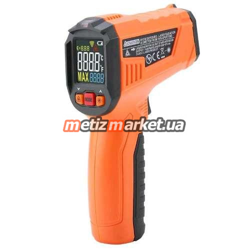 подробное фото ик пирометр -50-380°c protester pm6519a интернет магазин Metizmarket
