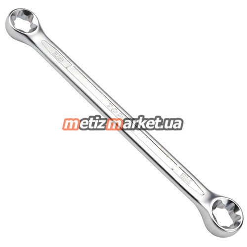 подробное фото ключ е-профиль накидной прямой toptul e10xe12 aaee1012 интернет магазин Metizmarket