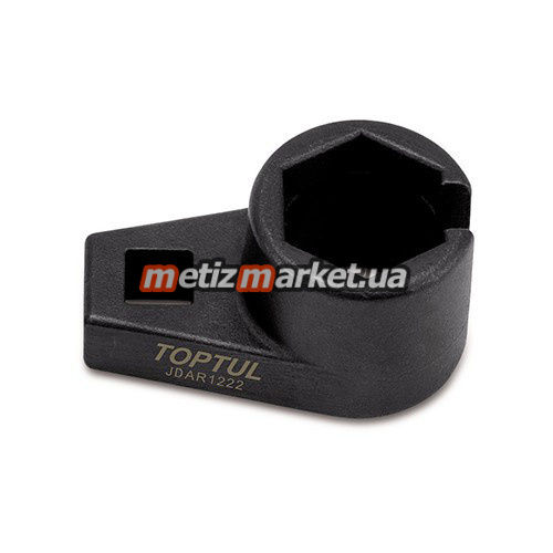 подробное фото ключ лямбда-зонда toptul 3/8" 22мм jdar1222 интернет магазин Metizmarket