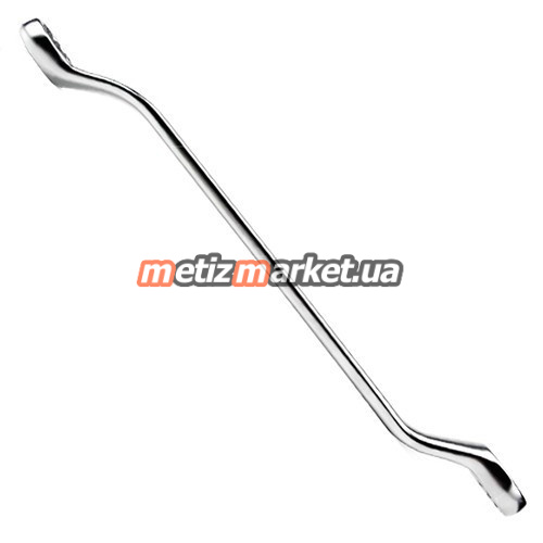 подробное фото ключ накидной изогнутый toptul (угол 45°) 27х30мм aaeh2730 интернет магазин Metizmarket