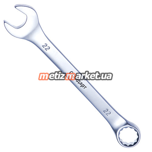 подробное фото ключ рожково-накидной 28мм стандарт kk28st интернет магазин Metizmarket