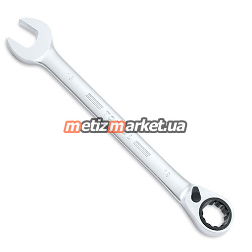 подробное фото ключ трещоточный рожково-накидной toptul 24мм abaf2424 интернет магазин Metizmarket