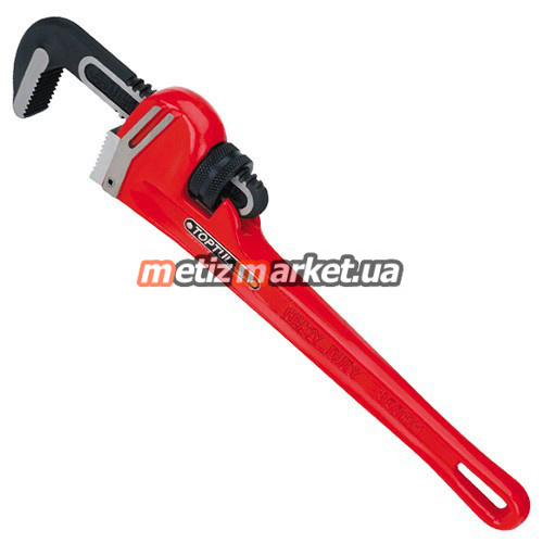 подробное фото ключ трубный рычажный ктр toptul 51мм l300 ddab1a12 интернет магазин Metizmarket