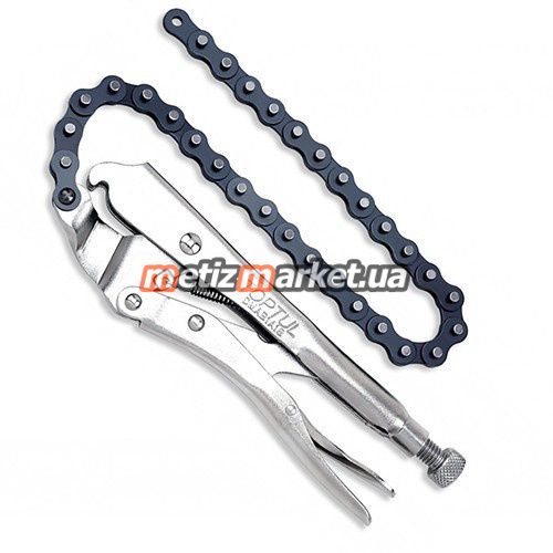 подробное фото ключ трубный цепной toptul 18" dmab1a18 интернет магазин Metizmarket