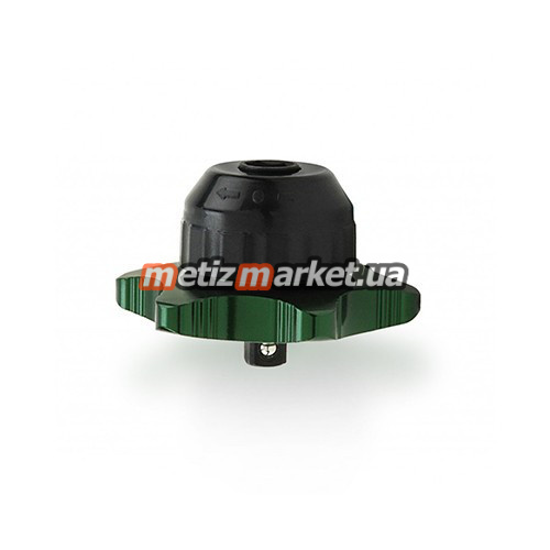 подробное фото мини трещотка-битодержатель 1/4" toptul caua0808 интернет магазин Metizmarket