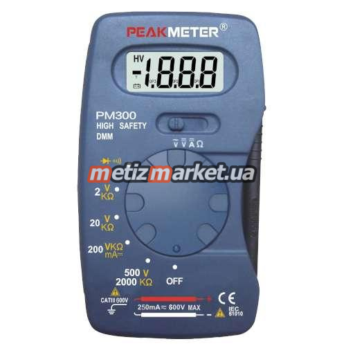 подробное фото мультиметр цифровой карманный protester pm300 интернет магазин Metizmarket