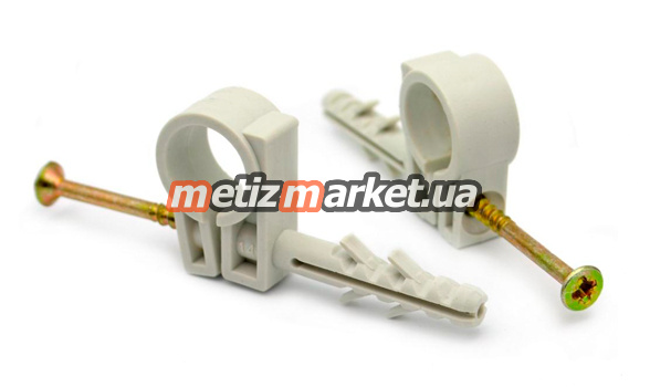 подробное фото обойма с гвоздем ф40, (25шт) интернет магазин Metizmarket