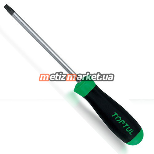 подробное фото отвертка torx t25 toptul ffab2510 интернет магазин Metizmarket