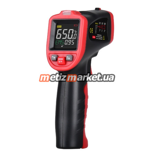 подробное фото пирометр инфракрасный -50-650°c wintact wt323a интернет магазин Metizmarket