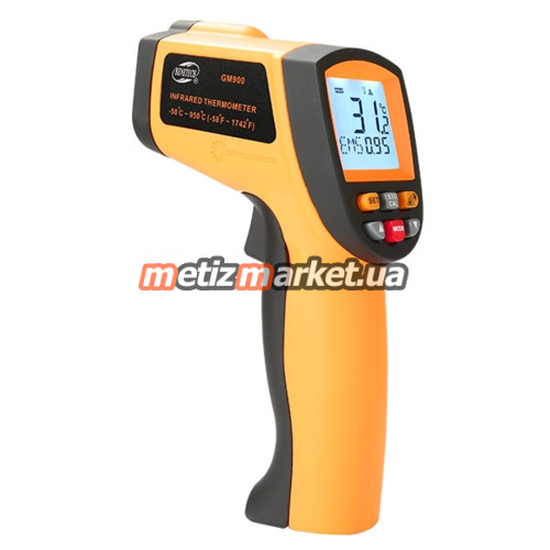 подробное фото пирометр промышленный -50-950°c benetech gm900 интернет магазин Metizmarket