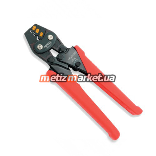 подробное фото пресс-клещи с трещоткой toptul l170мм dkbb2307 интернет магазин Metizmarket