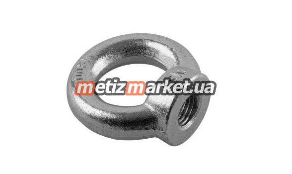 подробное фото рым-гайка din 582 м24 интернет магазин Metizmarket