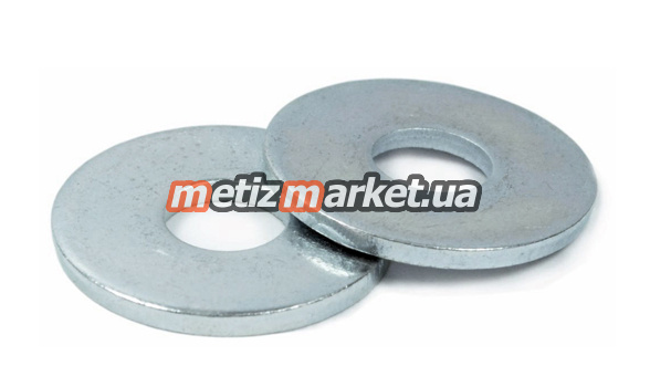 подробное фото шайба плоская (цб) 10х24 интернет магазин Metizmarket