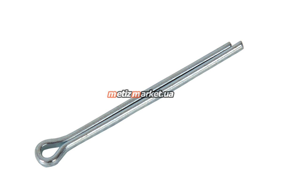 подробное фото шплинт разводной din94 4×112 сталь  цб интернет магазин Metizmarket