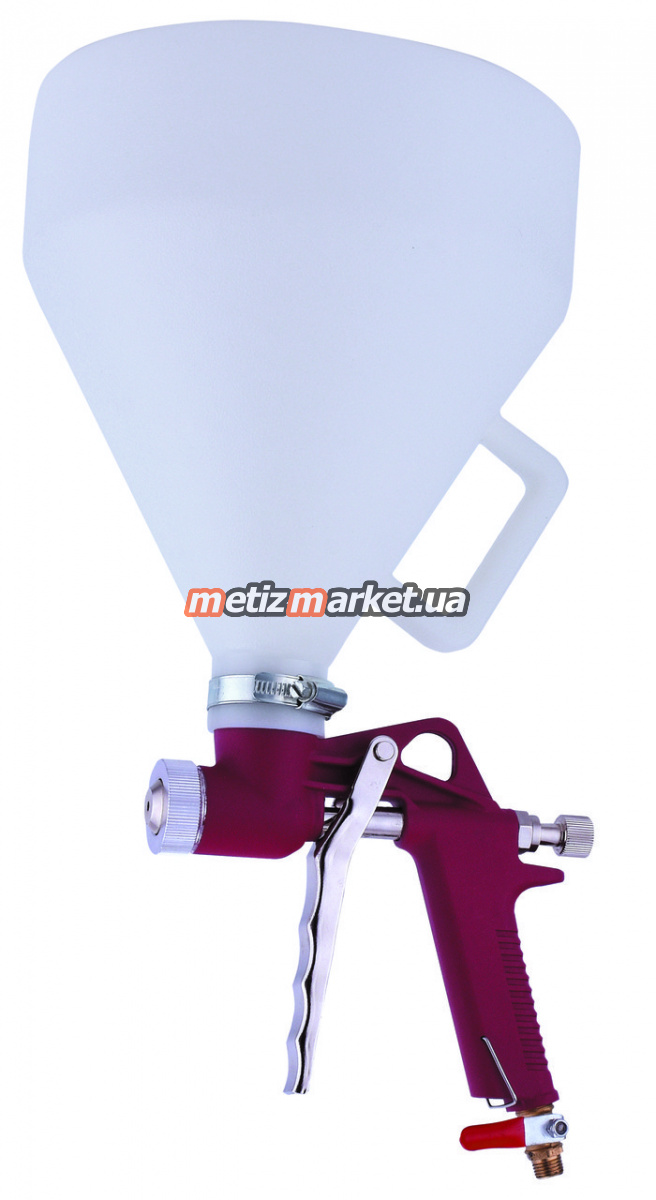 подробное фото штукатурный пистолет пневматический auarita fr-301 интернет магазин Metizmarket