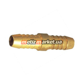 подробное фото штуцер соединитель елочка 8*8мм airkraft hrc05-05 интернет магазин Metizmarket